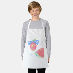 Fruit and Ribbon Apron