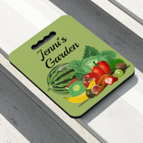Fruit and Vegetable Garden Knee Pad