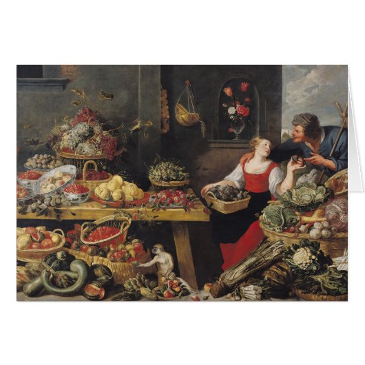 Fruit and Vegetable Market Cards (Front Horizontal)