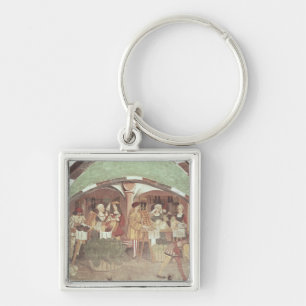 Fruit and Vegetable Market Keychain