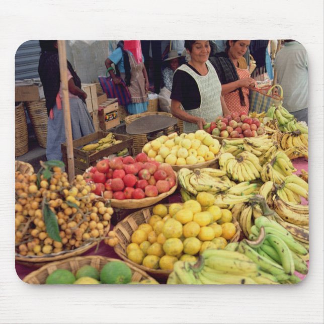 Fruit and vegetable stall mouse pad (Front)