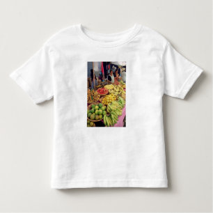 Fruit and vegetable stall toddler t-shirt