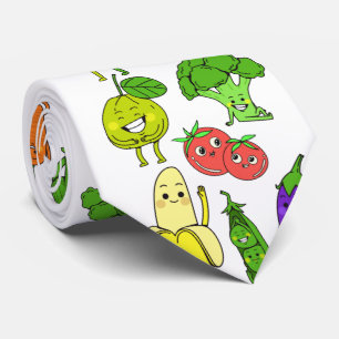 Fruit and Vegetable Tie
