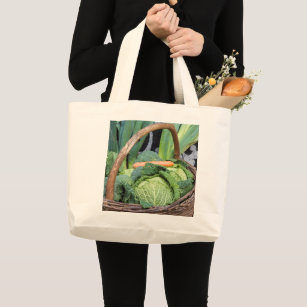 5 A Day Shopper Bag Kawaii Fruit and Vegetables 