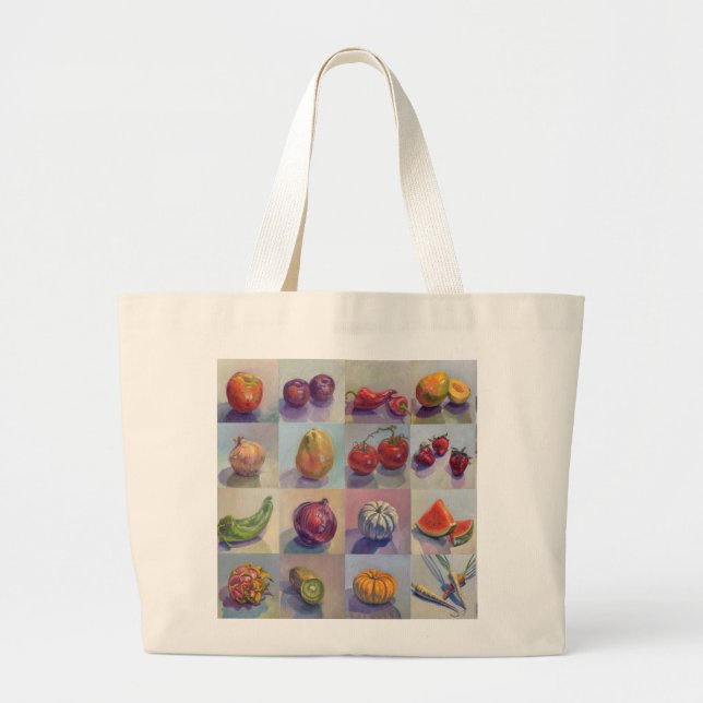 Fruit and Veggie Tote (Front)