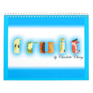 Fruit Art Calendar
