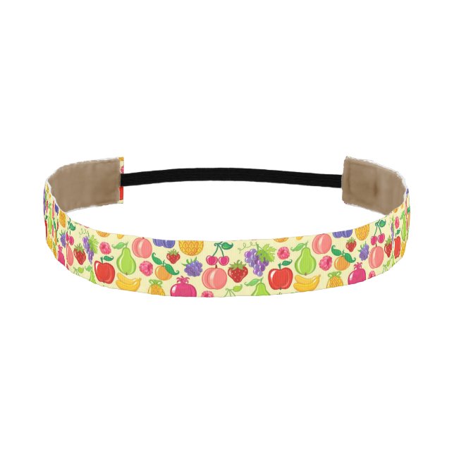 Fruit Athletic Headband (Front)