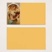 Fruit - Autumn c1897 (Front & Back)