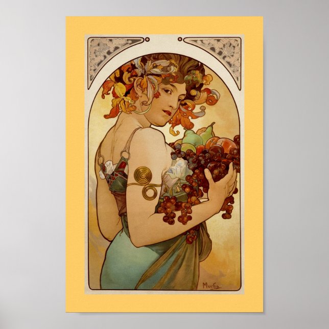 Fruit - Autumn c1897 Poster (Front)