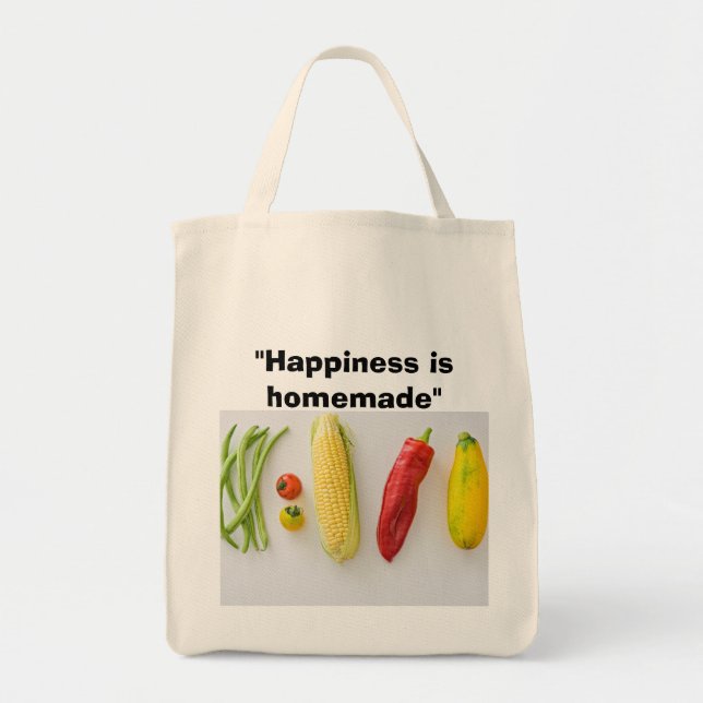 fruit bag with cutest qoate (Front)