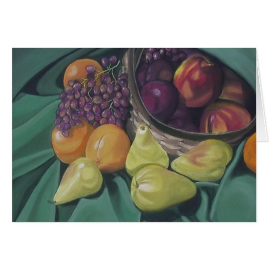 Fruit basket cards (Front Horizontal)