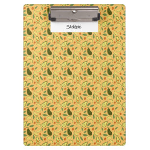 Fruit Basket Collection - Avocado Clipboard