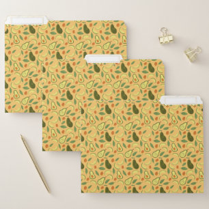Fruit Basket Collection - Avocado File Folder