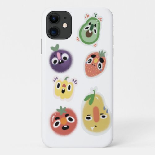 Fruit Basket Funsters phone case