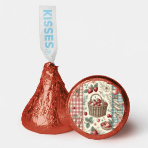 Fruit Basket Gingham Fun Hershey®'s Kisses®