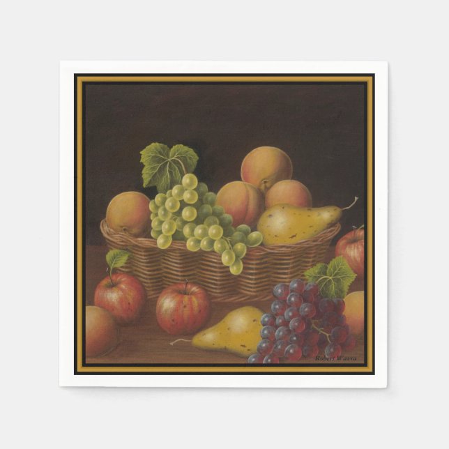 Fruit Basket Napkins (Front)