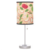 Fruit Basket Pattern Collection - Apples Table Lamp (Left)