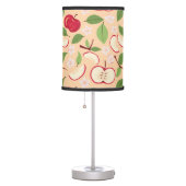 Fruit Basket Pattern Collection - Apples Table Lamp (Right)