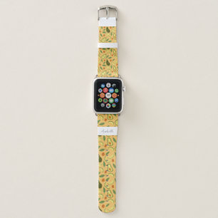 Fruit Basket Pattern Collection - Avocado Apple Watch Band