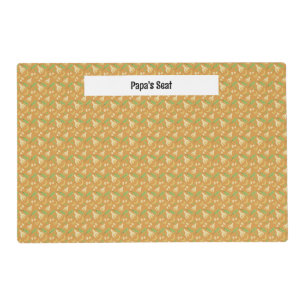 Fruit Basket Pattern Collection - Banana Placemat