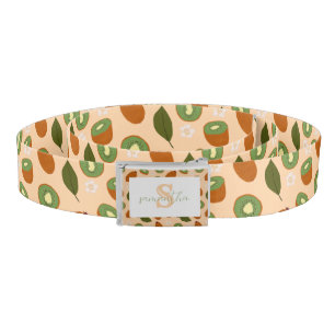 Fruit Basket Pattern Collection - Kiwi Belt