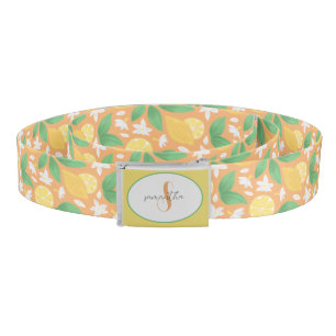 Fruit Basket Pattern Collection - Lemon Belt