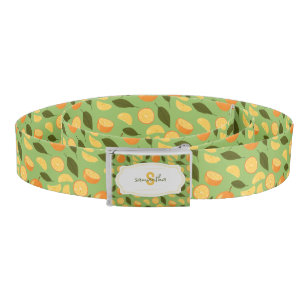 Fruit Basket Pattern Collection - Oranges Belt