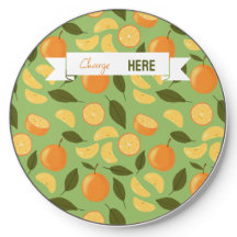 Fruit Basket Pattern Collection - Oranges