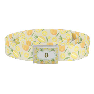 Fruit Basket Pattern Collection - Pineapples Belt