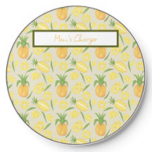 Fruit Basket Pattern Collection - Pineapples
