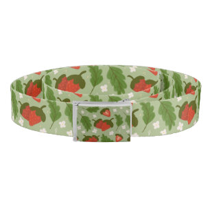 Fruit Basket Pattern Collection - Strawberries Belt