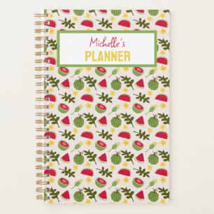 Fruit Basket Pattern Collection - Watermelon Planner