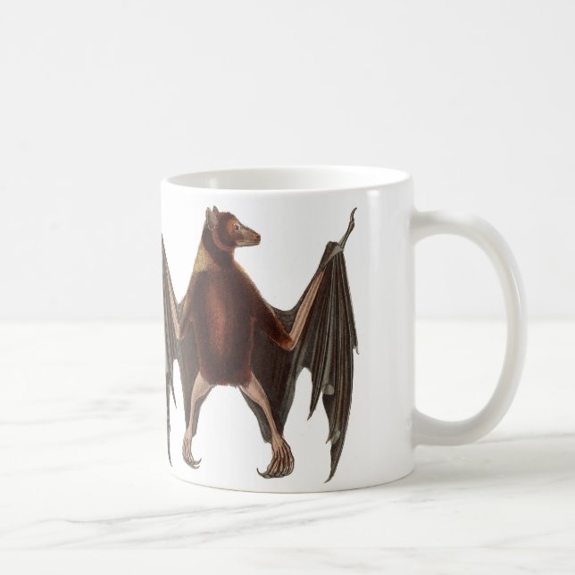 Fruit bat mug (Right)