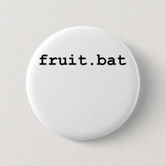 Fruit.bat Pinback Button