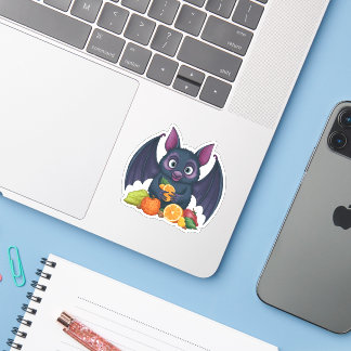 Fruit Bat Sticker