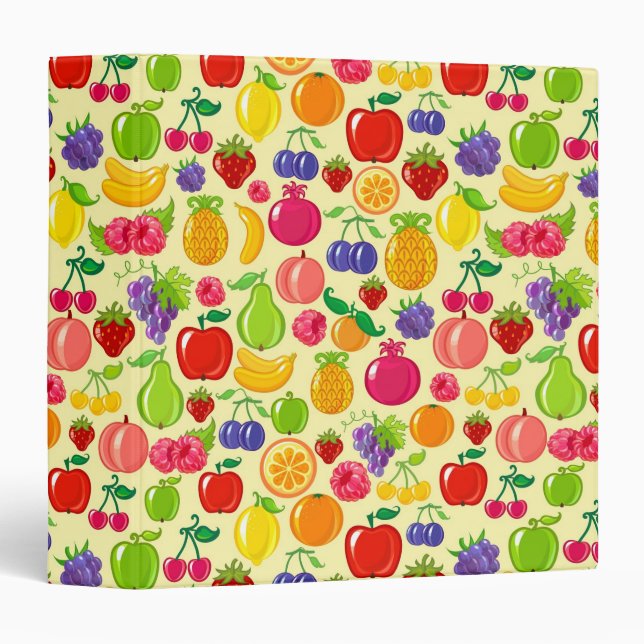 Fruit Binder (Front/Spine)