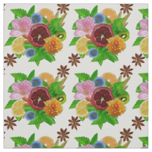 Fruit bouquet. fabric
