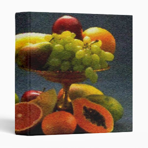 Fruit Bowl Avery Binder