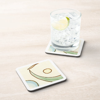 Fruit Bowl Beverage Coaster