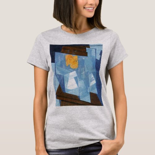 Fruit Bowl by Juan Gris Vintage Cubism Still Life T_Shirt