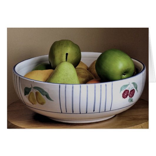 Fruit Bowl Cards (Front Horizontal)