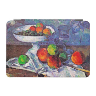 Fruit bowl, Glass and Apples, Cezanne iPad Mini Cover