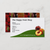 Fruit Business Card (Front/Back)