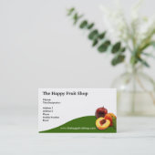 Fruit Business Card (Standing Front)