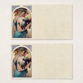 Fruit by Alfons Mucha 1897 (Front & Back)