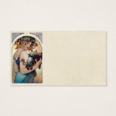 Fruit by Alfons Mucha 1897 (Back)