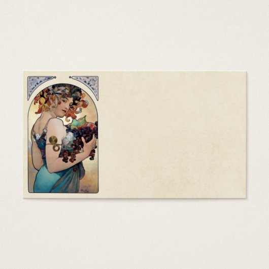 Fruit by Alfons Mucha 1897 (Front)