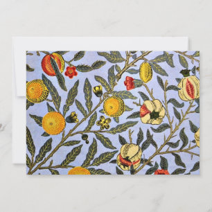 Fruit, by William Morris, Note Card
