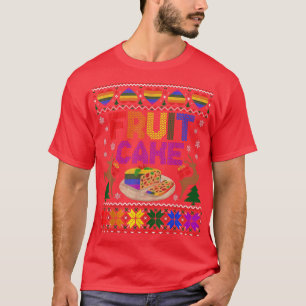 Fruit Cake Funny Gay Ugly Christmas Sweater LGBT 