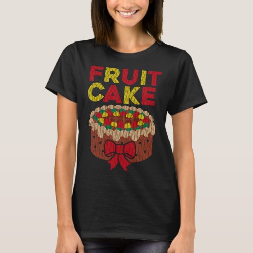 Fruit Cake Ugly Christmas Sweater Style